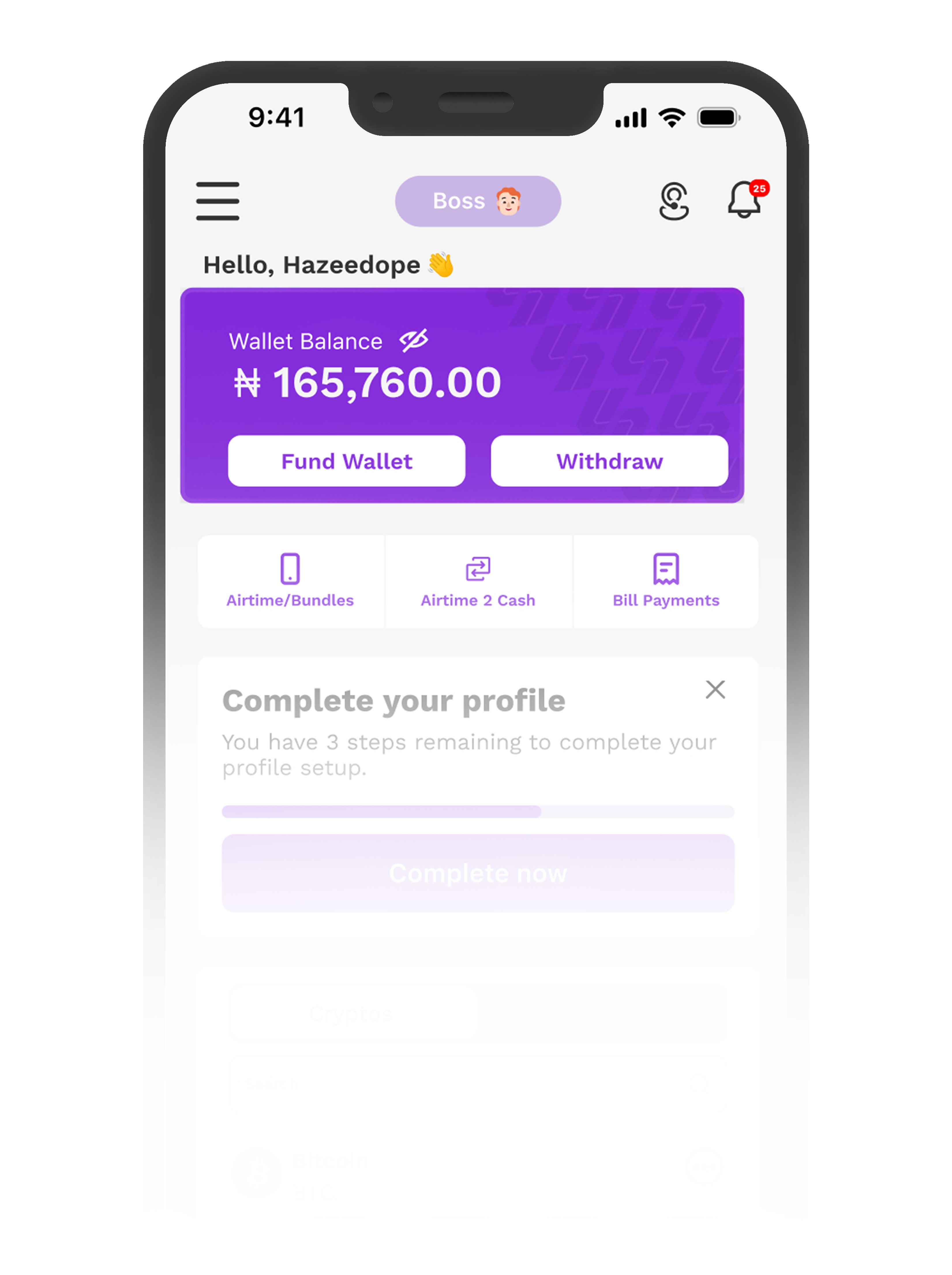 New Sancus Africa app